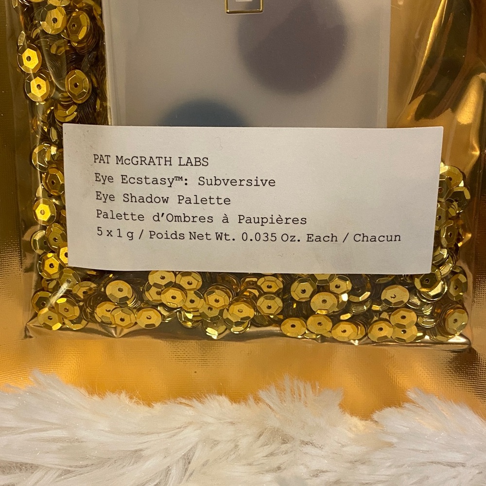 Pat McGrath Gold and Purple Eyeshadow Set - Picture 3 of 3